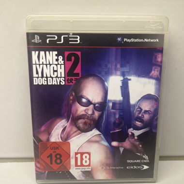 Kane & Lynch 2: Dog Days – [PlayStation 3]