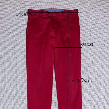 Schicke Hose