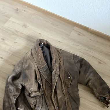 Lederjacke