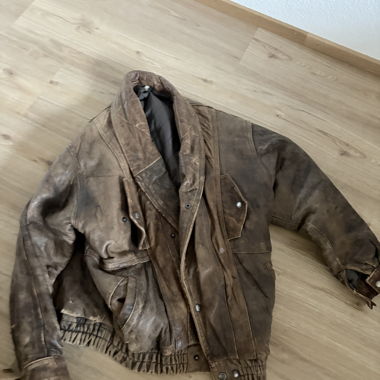 Lederjacke