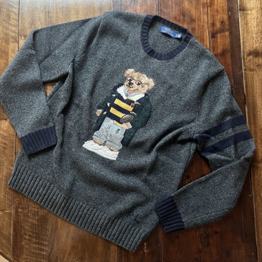 Polo Ralph Lauren Bear Pullover M