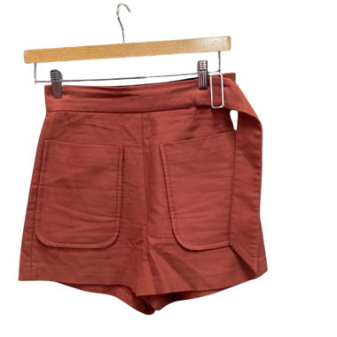 Short cargo orange Sandro