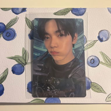 Photocard K-Pop TXT-Soobin