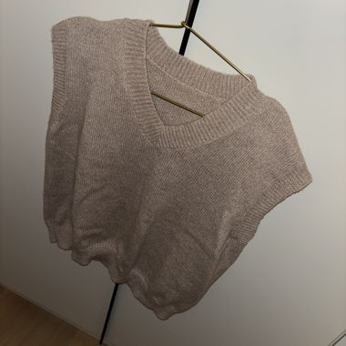 cache-pull en laine