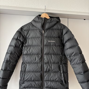 Peak Performance Daunenjacke schwarz