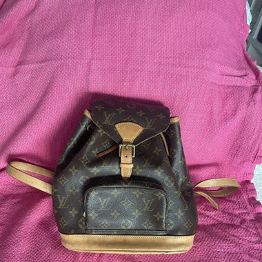 Louis Vuitton Montsouris Vintage Rucksack