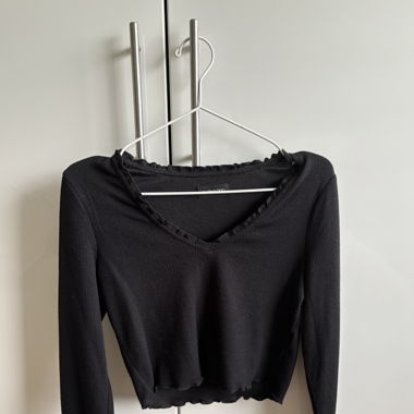 Langarm shirt