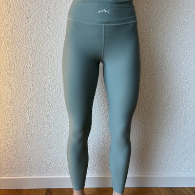 Leggings de sport DOPE vert