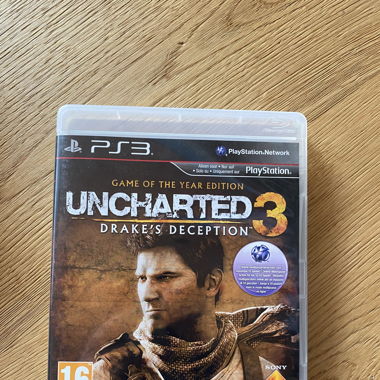 Uncharted 3; Drake‘s Deception PS3