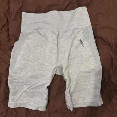 Short sportivo Gymshark grigio taglia S
