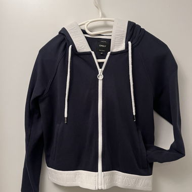 Felpa con zip ONLY XS