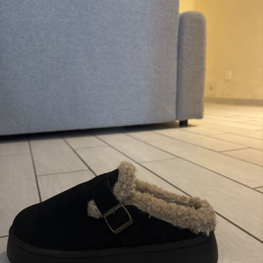 Chaussure, chausson d’hiver