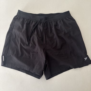 Pantaloncini Sportivi Neri
