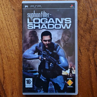 Syphon Filter Logan's Shadow [PSP]