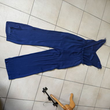 Combinaison bleue Promod