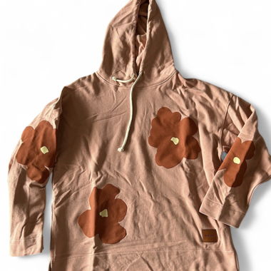 Sandro Flower Hoodie