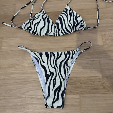 Zebra Bikini Set