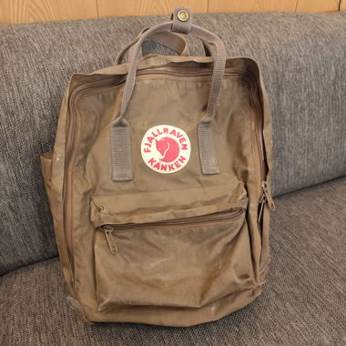 Sac à dos Fjällräven Kanken vert olive