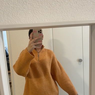 Cozy winter sweater