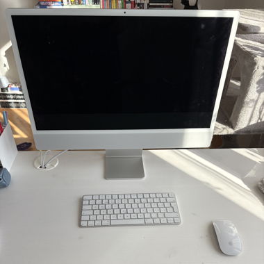 Apple iMac 2023 256 GB 24 Zoll