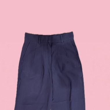 blaue lange Hose