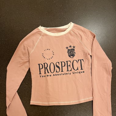cute pink longsleeve