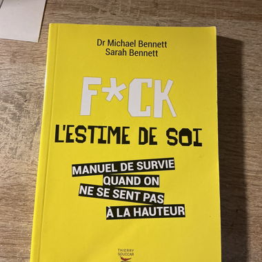 Libro F*ck L'estime de soi