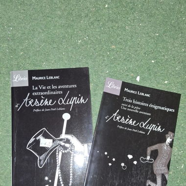 Livres Arsène Lupin