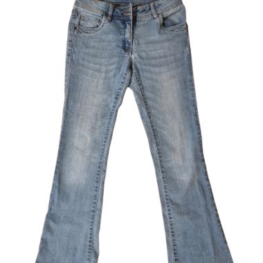Jeans a zampa Y2K