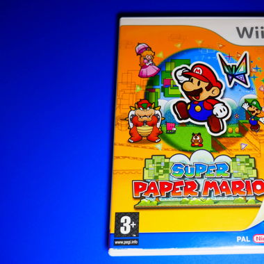 Super Paper Mario & VIP - Nintendo Wii / R1719