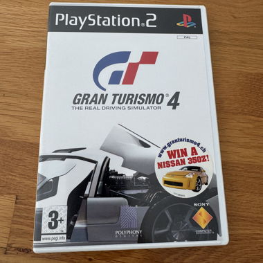 Gran Turismo 4 PS2