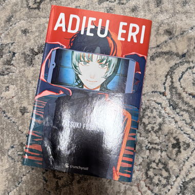 Manga Adieu Eri, volume
