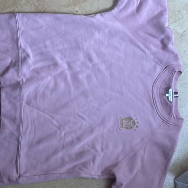 Tommy Hilfiger Pink Sweatshirt