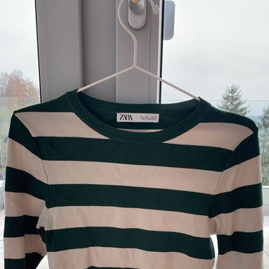 Zara cropped longsleeve
