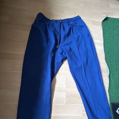 Jogging bleu 