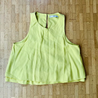 Top Giallo Mango Taglia S