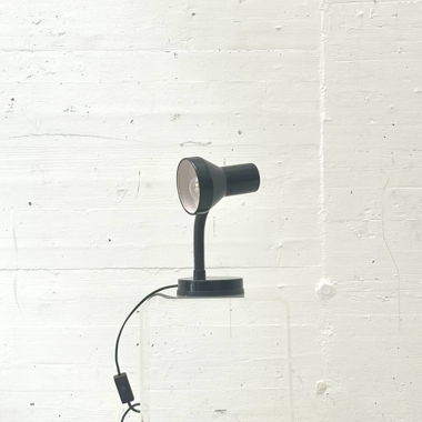 Vintage table lamp with flexible swan neck 1970