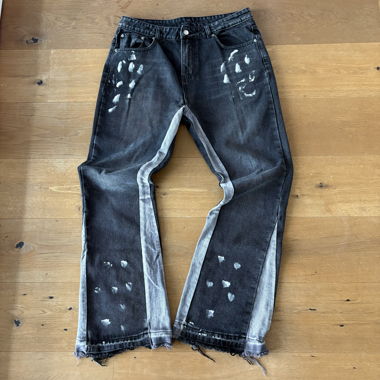 Jeans Flare Noir 