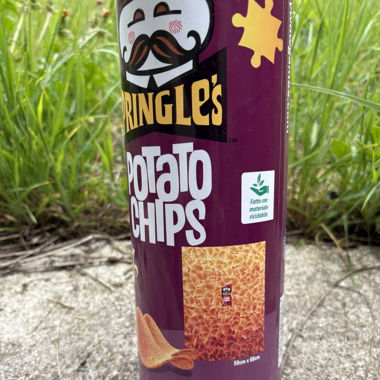 Pringles Puzzle 1000