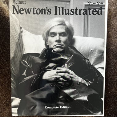 Helmut Newton’s Illustrated