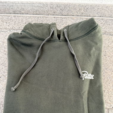 Patta Hoodie Green