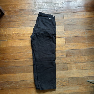 Pantalon noir OBEY, taille 34