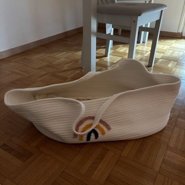 Baby nest/storage basket