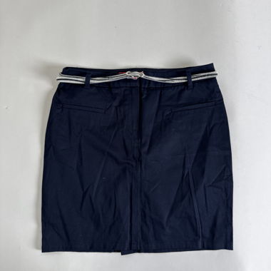 Jupe Mango Basic bleu marine