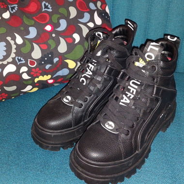 Buffalo Schnürstiefel 'Aspha' wie neu✨️