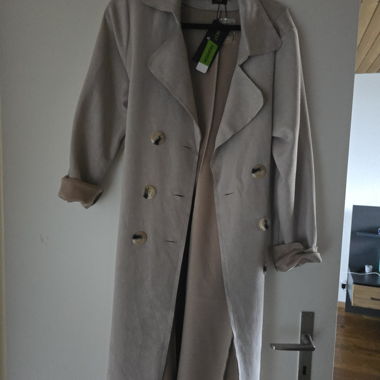 Trench beige