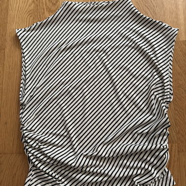Top drapé
