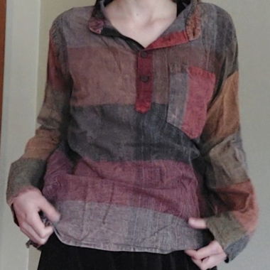 earthy whimsy shirt