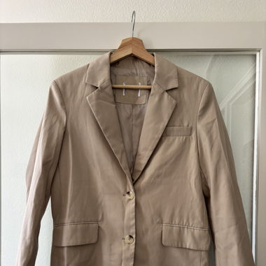 Beige Blazer