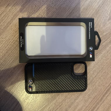 Cover BMW M per iPhone 15 Plus
